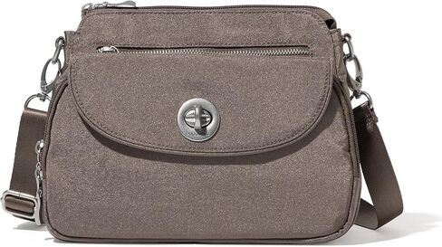 Baggallini Women's Calais Crossbody Bag, Moonrock in Saudi Arabia