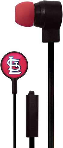MLB Big Logo Black Cord Earbuds in Saudi Arabia