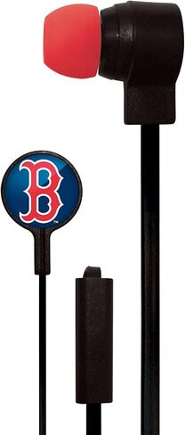 MLB Big Logo Black Cord Earbuds in Saudi Arabia