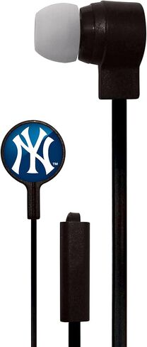 MLB Big Logo Black Cord Earbuds in Saudi Arabia