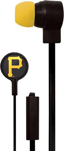 MLB Big Logo Black Cord Earbuds in Saudi Arabia
