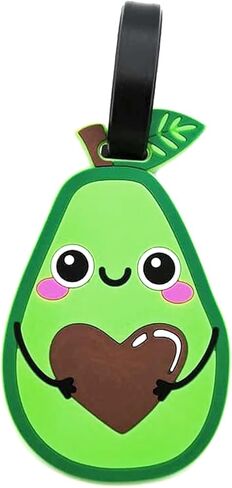 Cute Silicone Banana Luggage Tag Fun Unique Travel Suitcase Bag Identifiers Baggage Tag Personalized Label for Cruise Airport in Saudi Arabia