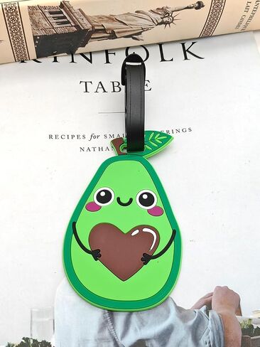 Cute Silicone Banana Luggage Tag Fun Unique Travel Suitcase Bag Identifiers Baggage Tag Personalized Label for Cruise Airport in Saudi Arabia