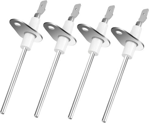 B1172606 0130F00010 Furnace Flame Sensor استبدال لجودمان Amana Daikin Jantrol Kenmore McQuay Xenon GMC Gree B1172606 ، ICP1380687 (4 Pack) Luxrilix in Kuwait