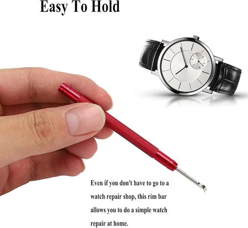 Watch Hands Repair Tool Kit with Removal and Press Tools, Watchmaker Watch Hand Presto Presser Lifter Puller Plunger Remover, Wristwatch Hand Setting Tools in Saudi Arabia