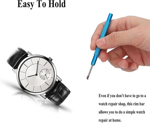 Watch Hands Repair Tool Kit with Removal and Press Tools, Watchmaker Watch Hand Presto Presser Lifter Puller Plunger Remover, Wristwatch Hand Setting Tools in Saudi Arabia