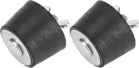 2PCS 1.5in Rubber Pool Winterizing Plugs | Freeze Protection for Skimmers/Returns | Sturdy Rubber Expansion Plugs | Weatherproof in Saudi Arabia