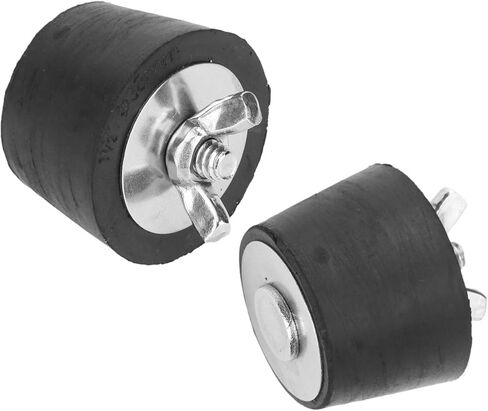 2PCS 1.5in Rubber Pool Winterizing Plugs | Freeze Protection for Skimmers/Returns | Sturdy Rubber Expansion Plugs | Weatherproof in Saudi Arabia