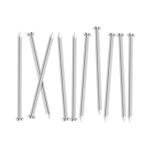 2 Inch Black Hardware nails, round head nail, Small nail, Nail hanging poster, Pictures nail, Wood nail, 200 PCS in Saudi Arabia