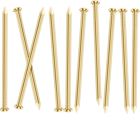 2 Inch Black Hardware nails, round head nail, Small nail, Nail hanging poster, Pictures nail, Wood nail, 200 PCS in Saudi Arabia