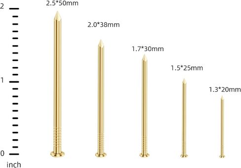 2 Inch Black Hardware nails, round head nail, Small nail, Nail hanging poster, Pictures nail, Wood nail, 200 PCS in Saudi Arabia