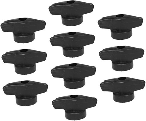 10pcs Cymbal Sleeves and Knobs Plastic Nuts for Drum Kits Easy to Install Drum Accessories Suitable for Electronic and in Kuwait