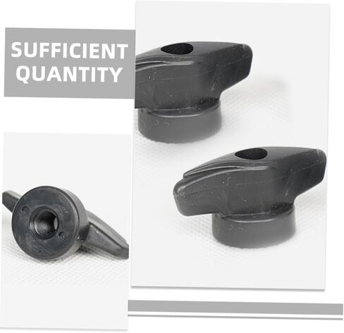 10pcs Cymbal Sleeves and Knobs Plastic Nuts for Drum Kits Easy to Install Drum Accessories Suitable for Electronic and in Kuwait