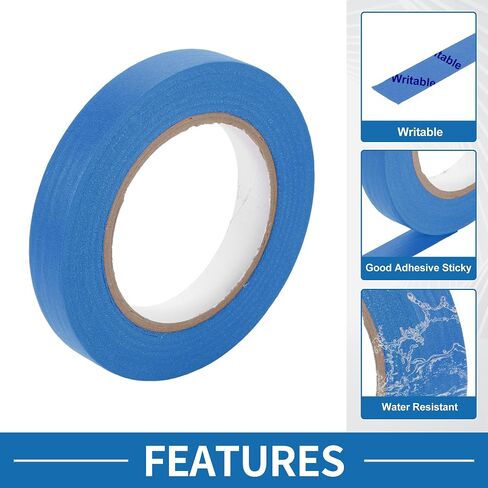 Painters Tape Easy Removal 0.8 Inches x 54.7 Yards Masking Master Tape Black in Saudi Arabia