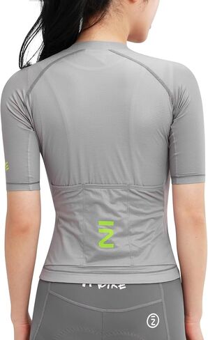 inbike Women's Cycling Jersey ، قمصان الدراجة الكاملة للدراجات القابلة للتنفس قمم ركوب الدراجات التنفس القابلة للتنفس مع 3 جيوب in Saudi Arabia