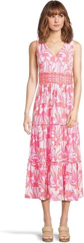 Lilly Pulitzer Women's Skylar Midi Dress in Saudi Arabia