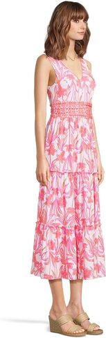 Lilly Pulitzer Women's Skylar Midi Dress in Saudi Arabia