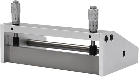 50-300mm Adjustable Film Coating with Micrometer Applicator Film Coater Wet Film Preparation Device, 0-3500μm Width (Film Casting Doctor Blade) in Saudi Arabia