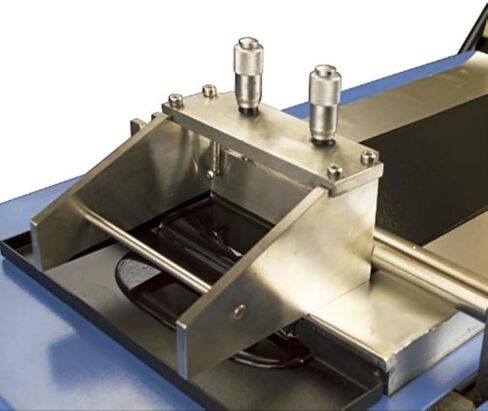 50-300mm Adjustable Film Coating with Micrometer Applicator Film Coater Wet Film Preparation Device, 0-3500μm Width (Film Casting Doctor Blade) in Saudi Arabia