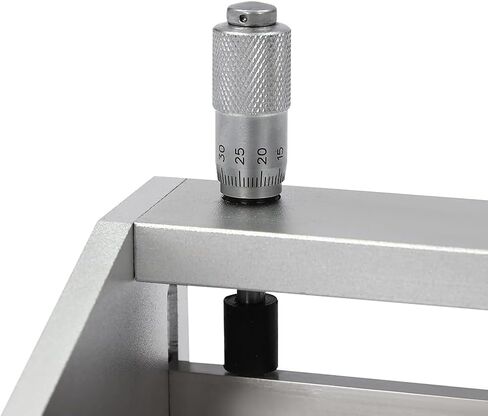 50-300mm Adjustable Film Coating with Micrometer Applicator Film Coater Wet Film Preparation Device, 0-3500μm Width (Film Casting Doctor Blade) in Saudi Arabia