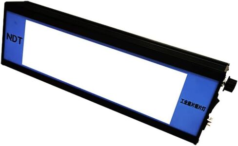 High Luminance Portable Industrial X-Ray Film Viewer, 90000Cd/m² LED Viewer for NDT Radiography & Inspection, Large Screen, Durable & Lightweight Design in Saudi Arabia