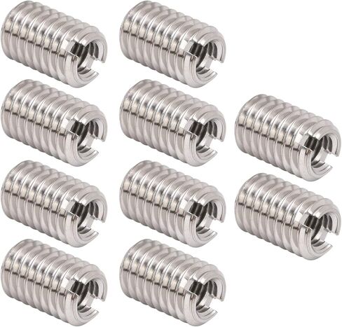 إصلاح الإصلاح 7 × 3 × 2 10pcs إصلاح الخيط الجوز الجوز من الفولاذ المقاوم للصدأ التثبيت 0.8 مم m8.25mm 12mm nut m8 in Saudi Arabia