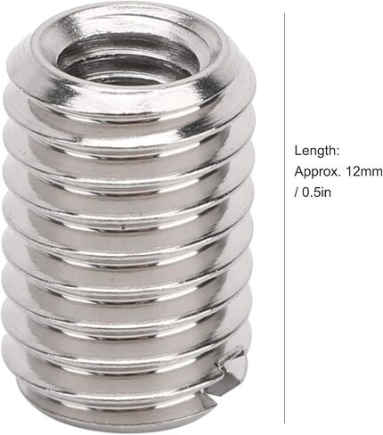 إصلاح الإصلاح 7 × 3 × 2 10pcs إصلاح الخيط الجوز الجوز من الفولاذ المقاوم للصدأ التثبيت 0.8 مم m8.25mm 12mm nut m8 in Saudi Arabia