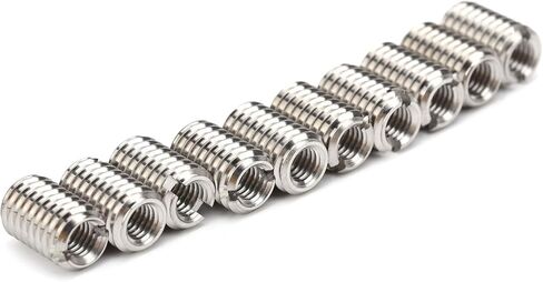 إصلاح الإصلاح 7 × 3 × 2 10pcs إصلاح الخيط الجوز الجوز من الفولاذ المقاوم للصدأ التثبيت 0.8 مم m8.25mm 12mm nut m8 in Saudi Arabia