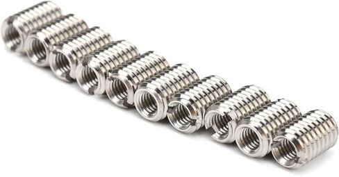إصلاح الإصلاح 7 × 3 × 2 10pcs إصلاح الخيط الجوز الجوز من الفولاذ المقاوم للصدأ التثبيت 0.8 مم m8.25mm 12mm nut m8 in Saudi Arabia