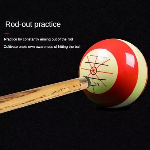 16 Pcs Pool Balls Billiard Set, 2-1/4" Cue Ball with Black Pu Case Billiard Table Accessory, 2 Ball Bag 8 Pool Table Marker Dots Billiard Balls Set in Saudi Arabia