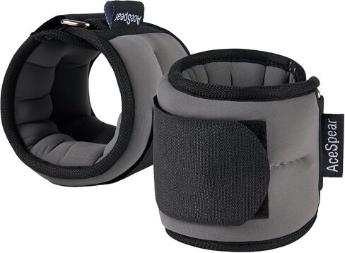 AceSpear Ankle Weights Sets for Men Women Kids 1lb 2lb 3lb 4lb 5lb Leg Weights Arm Wrist Weights Gym for Foot Exercise Training Workout Walking Jogging Yoga in Kuwait