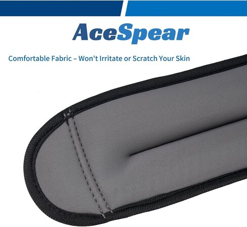 AceSpear Ankle Weights Sets for Men Women Kids 1lb 2lb 3lb 4lb 5lb Leg Weights Arm Wrist Weights Gym for Foot Exercise Training Workout Walking Jogging Yoga in Kuwait