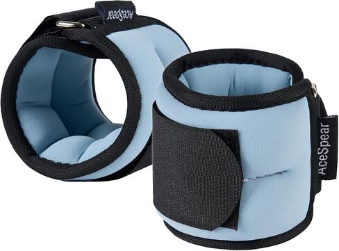 AceSpear Ankle Weights Sets for Men Women Kids 1lb 2lb 3lb 4lb 5lb Leg Weights Arm Wrist Weights Gym for Foot Exercise Training Workout Walking Jogging Yoga in Kuwait