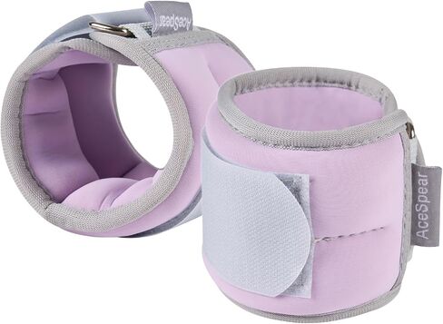 AceSpear Ankle Weights Sets for Men Women Kids 1lb 2lb 3lb 4lb 5lb Leg Weights Arm Wrist Weights Gym for Foot Exercise Training Workout Walking Jogging Yoga in Kuwait