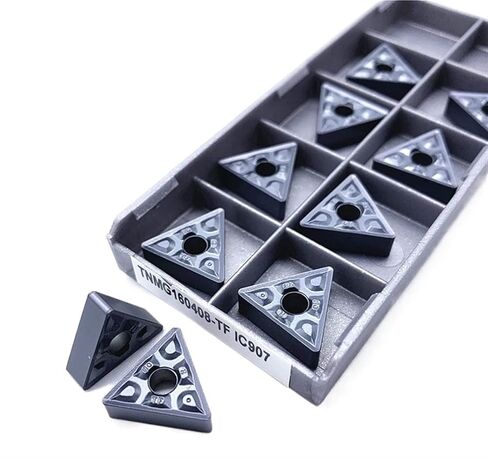 أداة الدوران ، تدور ترابط Blade TNMG160404 TNMG160408 TF IC907 Carbide Cutter أدوات تحول خارجية (TNMG160408 TF IC907) in Kuwait