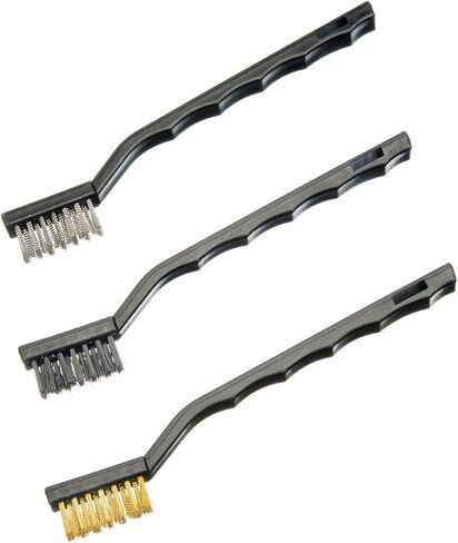 SE Mini Wire Brush Set (3 PC.) - 772WBP in Saudi Arabia