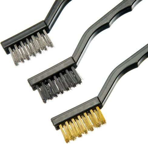 SE Mini Wire Brush Set (3 PC.) - 772WBP in Saudi Arabia