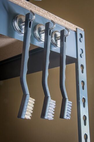 SE Mini Wire Brush Set (3 PC.) - 772WBP in Saudi Arabia