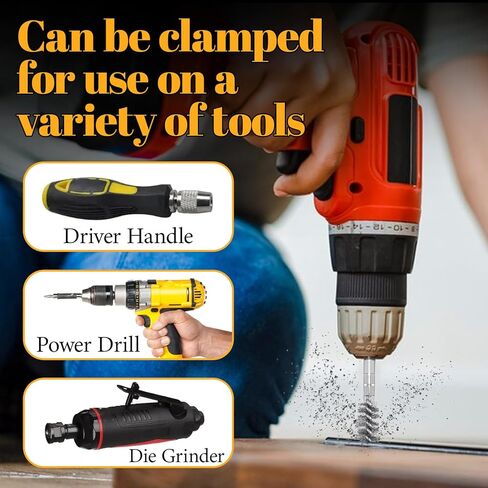 24 PCS Bore Brush for Drill ، فرشاة فرشاة من الفولاذ المقاوم للصدأ مجموعة فرشاة تنظيف الأسلاك لحفر الطاقة تأثير سلك سلك سلك تنظيف مجموعة فرشاة (8/10/12/15/17/19MM) in Kuwait