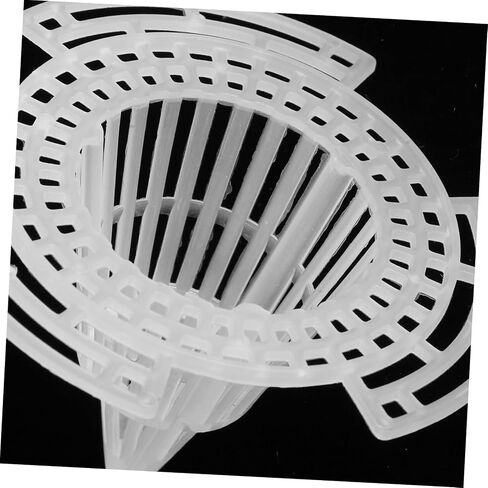Heallily 20pcs planter Hole Mesh Pads Netting Dripting Netting for Flowerpots خفيفة الوزن منع فقدان التربة وتحسين تدفق الهواء للبستنة الداخلية والخارجية in Saudi Arabia