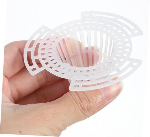 Heallily 20pcs planter Hole Mesh Pads Netting Dripting Netting for Flowerpots خفيفة الوزن منع فقدان التربة وتحسين تدفق الهواء للبستنة الداخلية والخارجية in Saudi Arabia