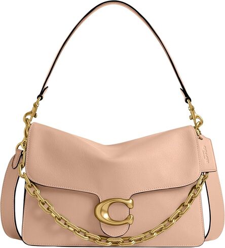 Coach Chain Tabby Shoulder Bag 30, Warm Brown in Saudi Arabia