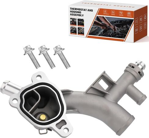 5R3Z8592BA Aluminum Thermostat Housing Assembly Fit for Ford Mustang 4.0L 2005-2010 Replaces 5R3Z-8592-BA in Saudi Arabia