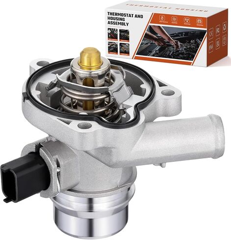 5R3Z8592BA Aluminum Thermostat Housing Assembly Fit for Ford Mustang 4.0L 2005-2010 Replaces 5R3Z-8592-BA in Saudi Arabia