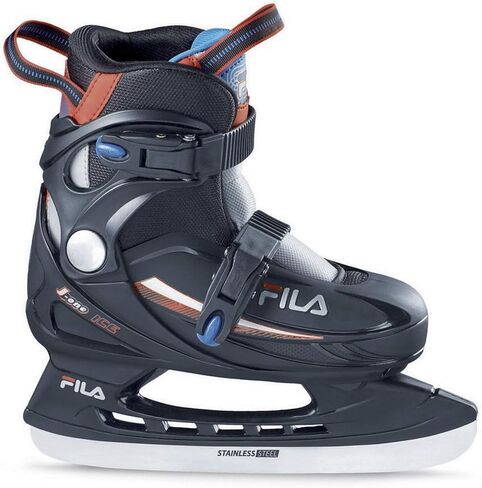 Fila J-One Adjustable Kids Ice Skates for Girls and Boys | Junior Adjustable Child Ice Skates | for Hockey & Ice Skating Outdoor & Indoor Rinks in Kuwait