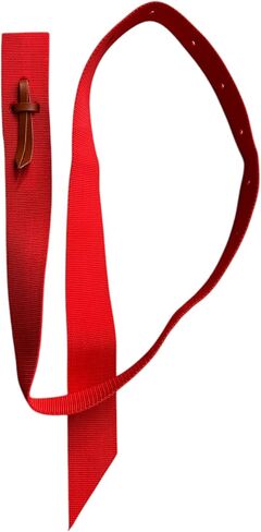Nylon Girth Whip Strap Heavy Duty Strap لتوصيل المقاس بالسرج - لركوب الخيل الغربي وركوب الخيل ، حزام التعادل ، Latigo للسرج الغربي. in Kuwait