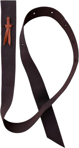 Nylon Girth Whip Strap Heavy Duty Strap لتوصيل المقاس بالسرج - لركوب الخيل الغربي وركوب الخيل ، حزام التعادل ، Latigo للسرج الغربي. in Kuwait