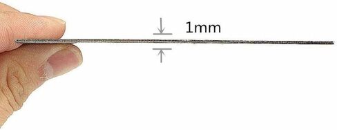 Pure Nickel Sheet Metal 100x100mm 1mm Thick High Purity Ni Plate for Electroplating Anode Element Industrial Applications 2 Pack in Kuwait