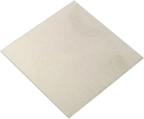 Pure Nickel Sheet Metal 100x100mm 1mm Thick High Purity Ni Plate for Electroplating Anode Element Industrial Applications 2 Pack in Kuwait