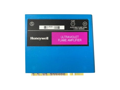 Honeywell R7849A1023 ALTRAVIOLet Flame Amplifier. 2/3 ثانية FFRT. المقابس في وحدات ترحيل سلسلة R7800 in Saudi Arabia